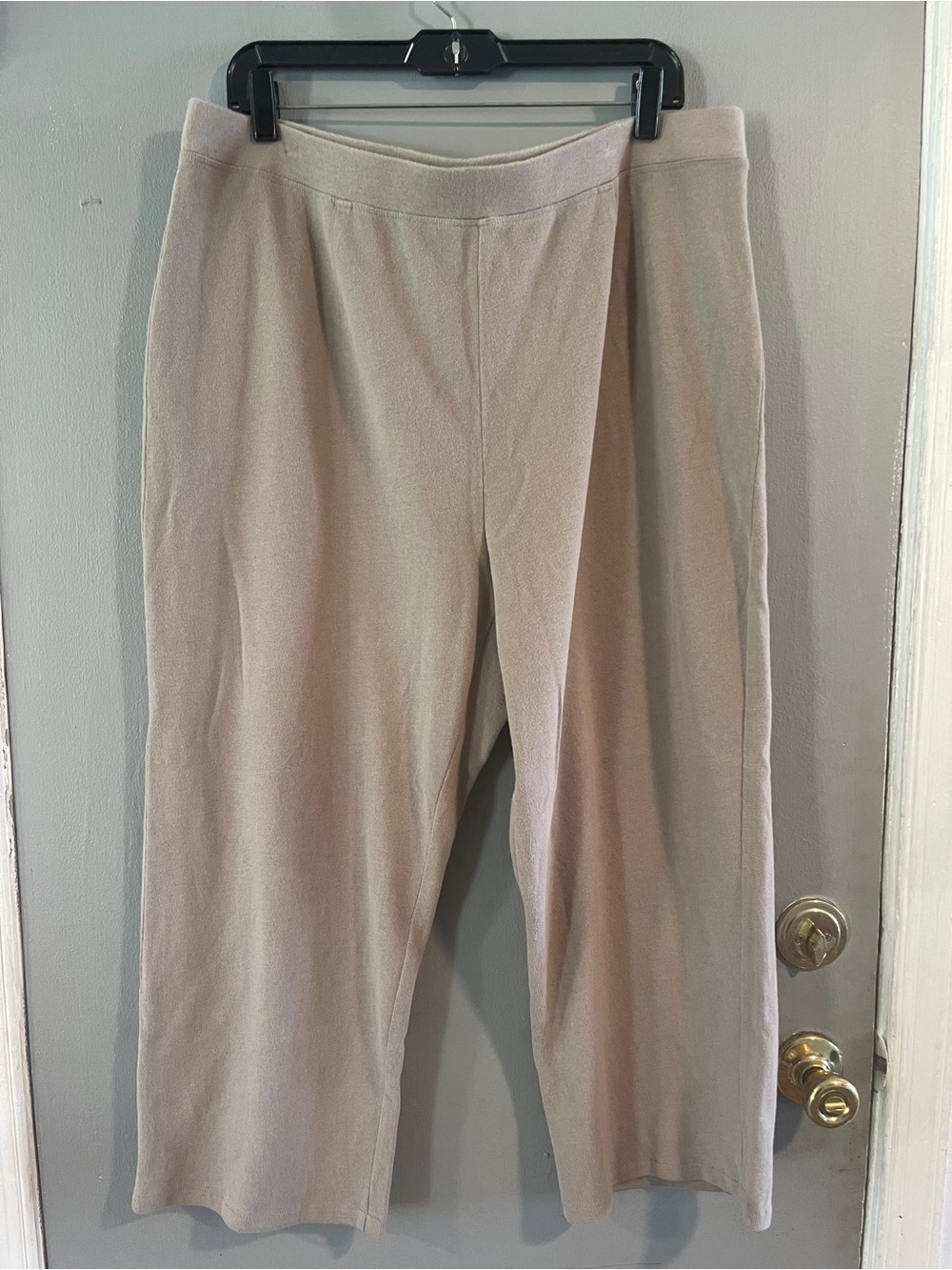 Eileen Fisher Wide Leg Pull On Pants Size 2X